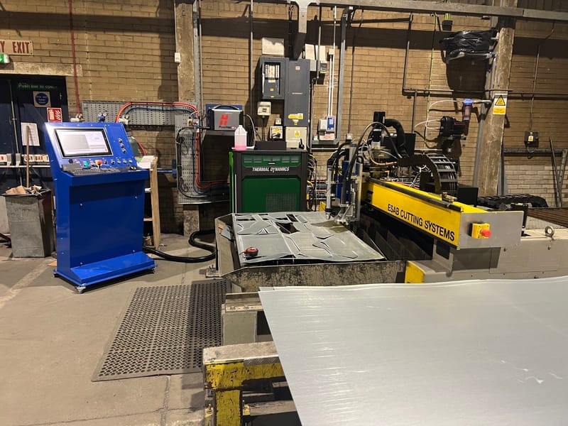 CR PLASMA ESAB nova CNC plasma retrofit thermal dynamics, project image 36