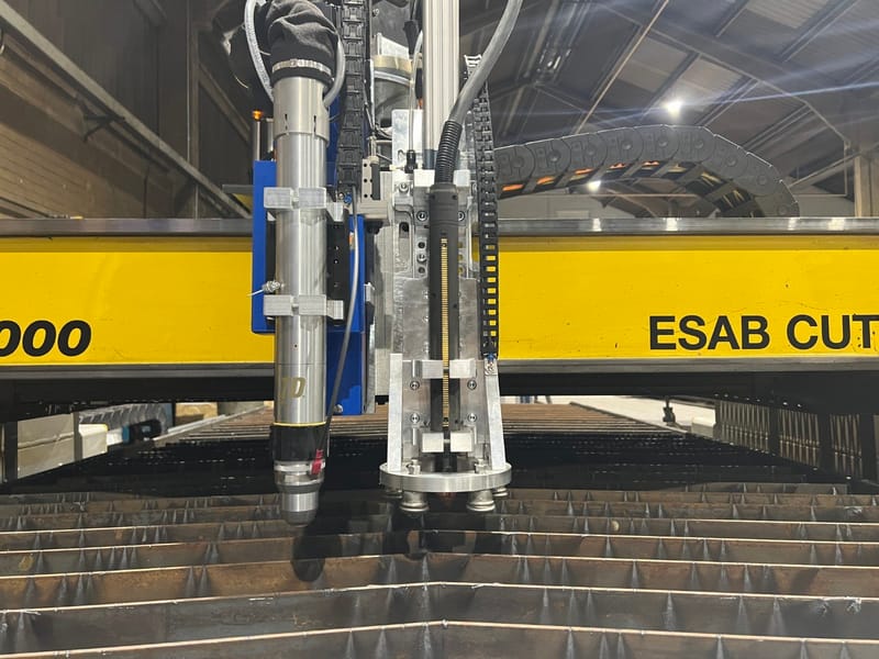 CR PLASMA ESAB nova CNC plasma retrofit thermal dynamics, project image 42