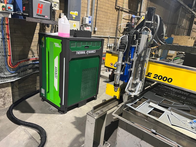 CR PLASMA ESAB nova CNC plasma retrofit thermal dynamics, project image 64