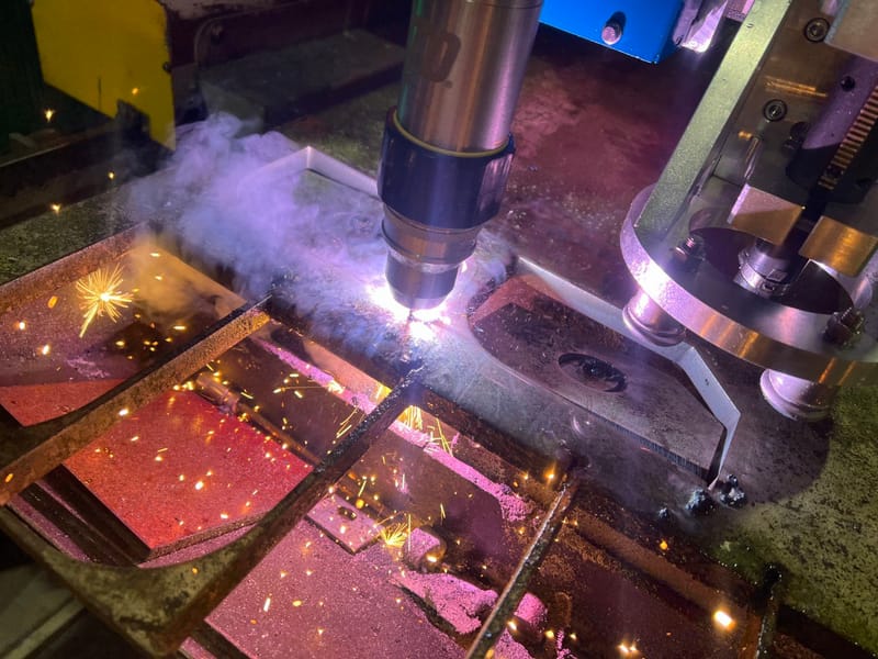 CR PLASMA ESAB nova CNC plasma retrofit thermal dynamics, project image 98