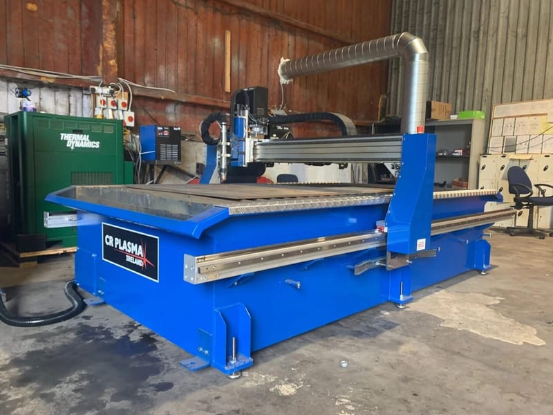 CR PLASMA high definition CNC cutting machine, project image 4