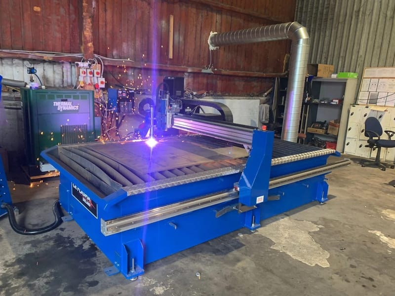 CR PLASMA high definition CNC cutting machine, project image 6