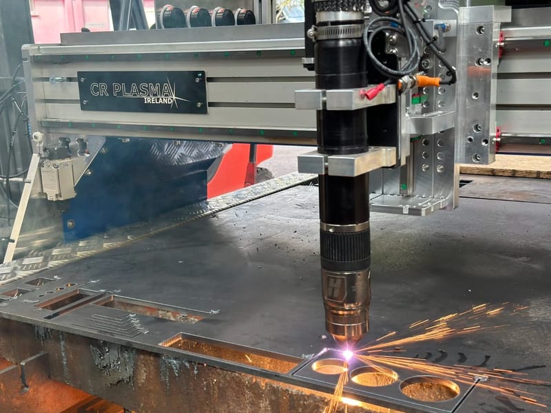 CR PLASMA XPR Hypertherm 8mm 80A integration 2025, project image 0