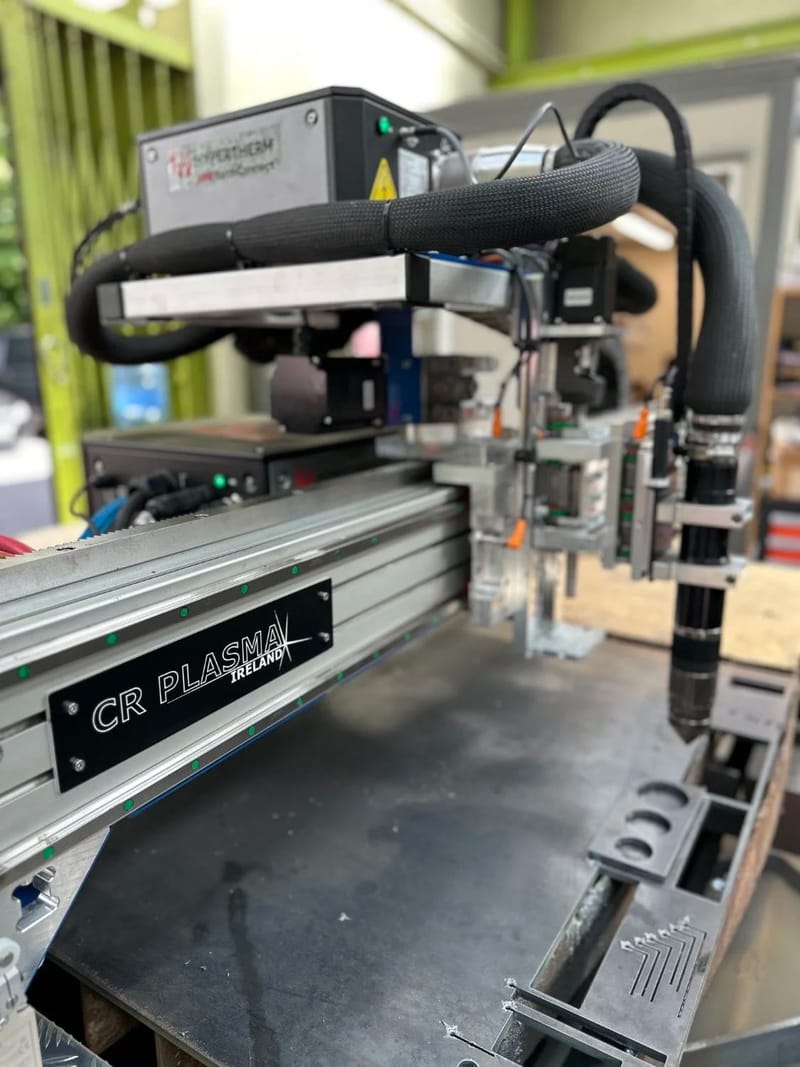 CR PLASMA XPR Hypertherm 8mm 80A integration 2025, project image 10
