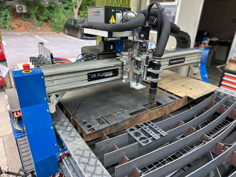 CR PLASMA XPR Hypertherm 8mm 80A integration 2025, project image 14