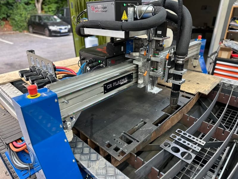 CR PLASMA XPR Hypertherm 8mm 80A integration 2025, project image 15
