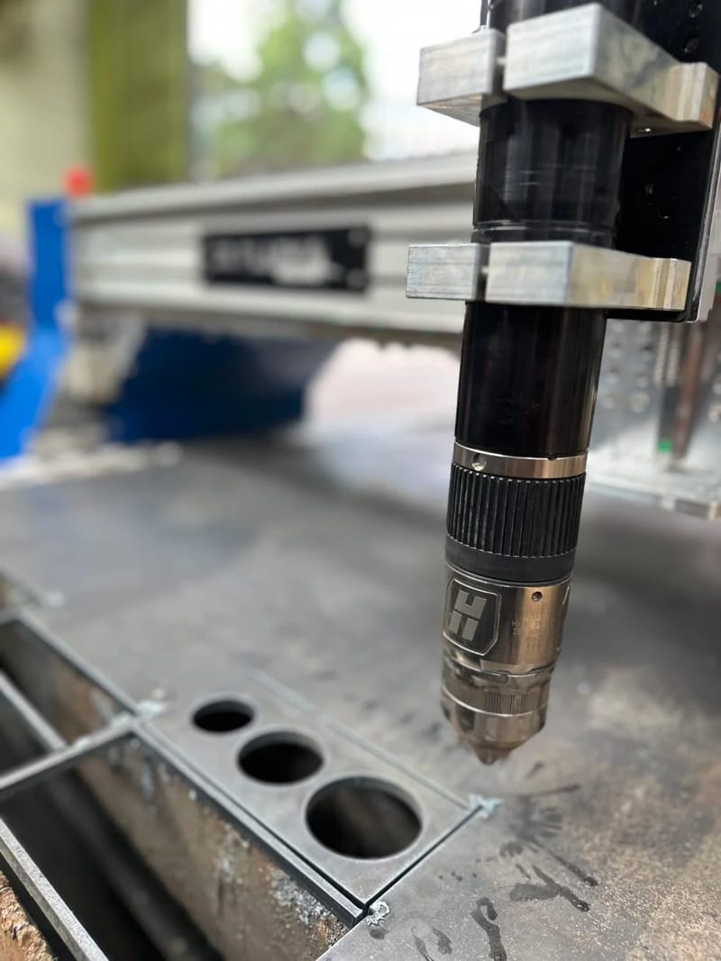 CR PLASMA XPR Hypertherm 8mm 80A integration 2025, project image 17