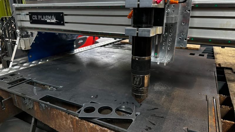 CR PLASMA XPR Hypertherm 8mm 80A integration 2025, project image 2