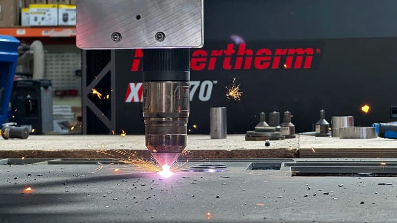 CR PLASMA XPR Hypertherm 8mm 80A integration 2025, project image 22