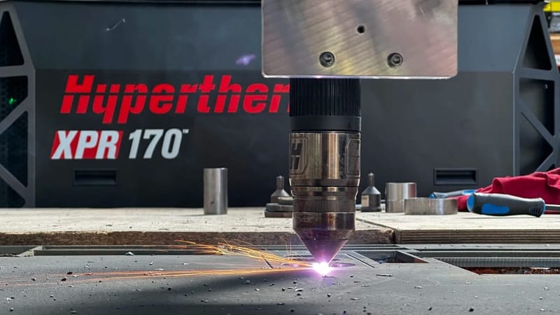 CR PLASMA XPR Hypertherm 8mm 80A integration 2025, project image 24