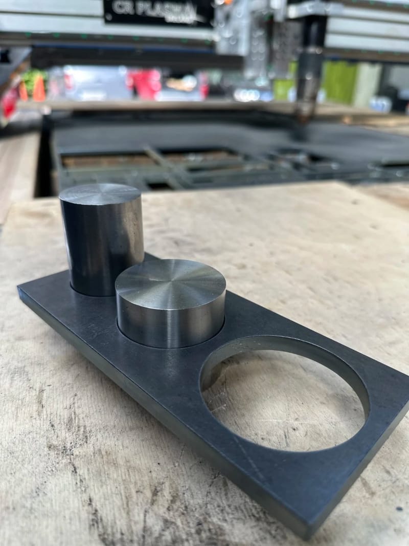 CR PLASMA XPR Hypertherm 8mm 80A integration 2025, project image 25