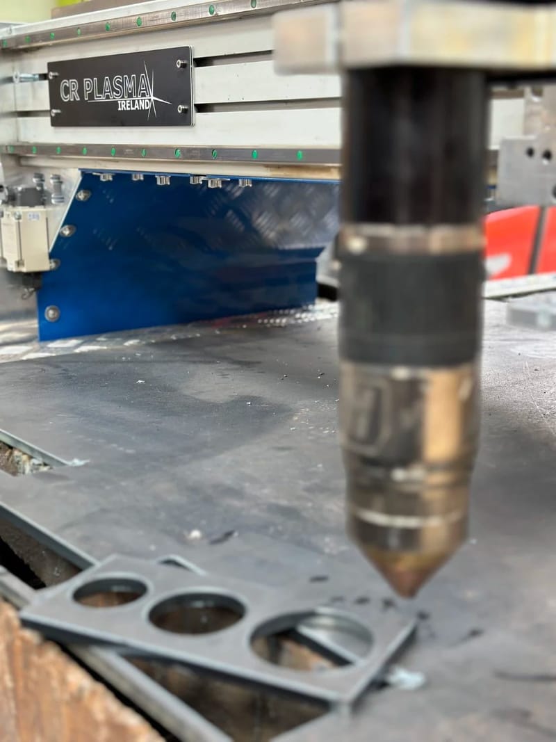 CR PLASMA XPR Hypertherm 8mm 80A integration 2025, project image 6