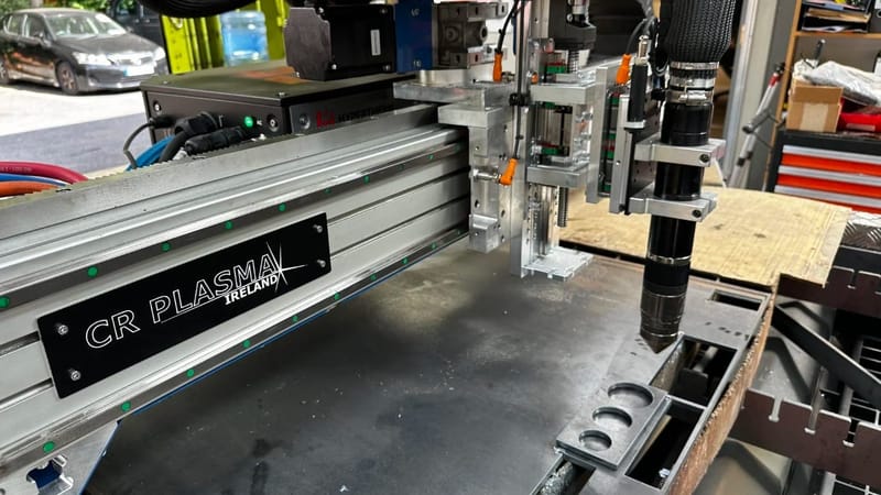 CR PLASMA XPR Hypertherm 8mm 80A integration 2025, project image 8