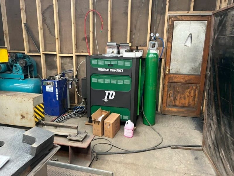CR PLASMA ESAB retrofit CNC plasma ireland, project image 12