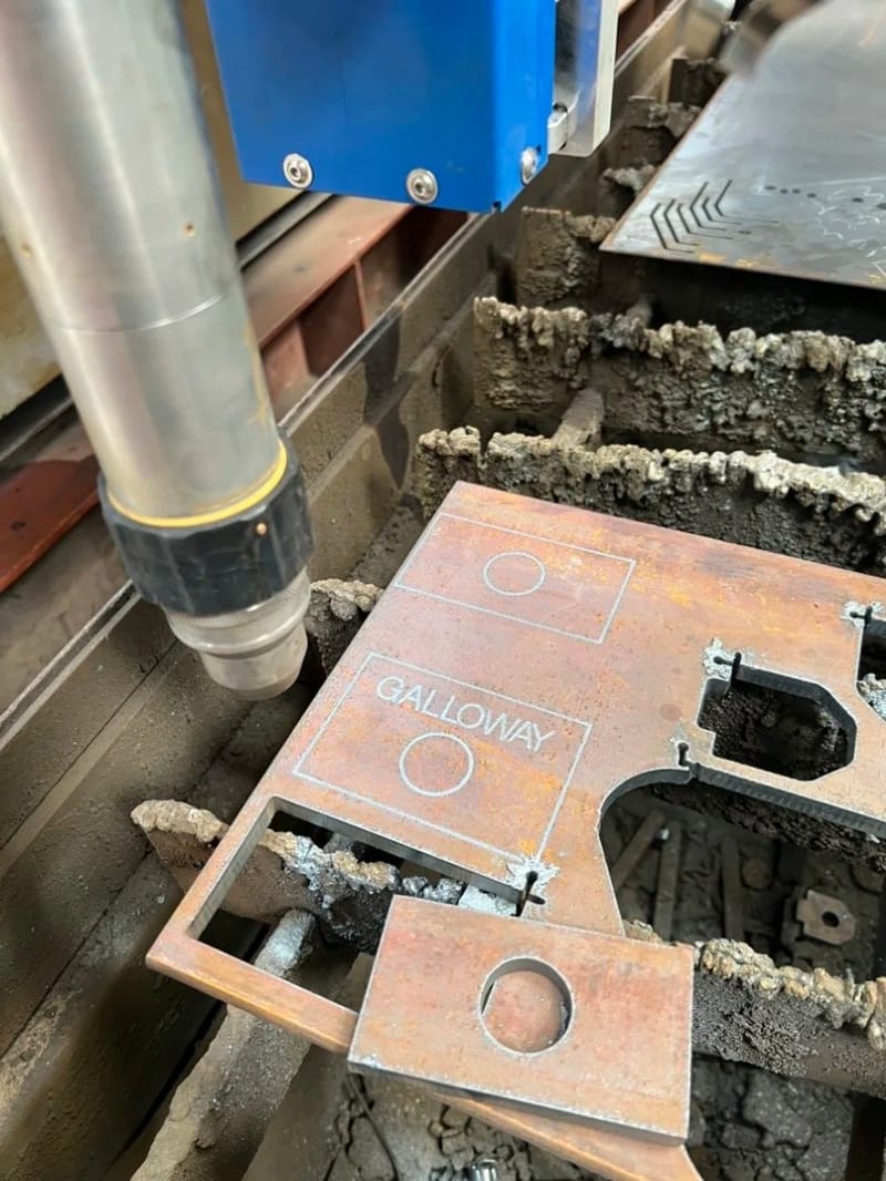CR PLASMA ESAB retrofit CNC plasma ireland, project image 13