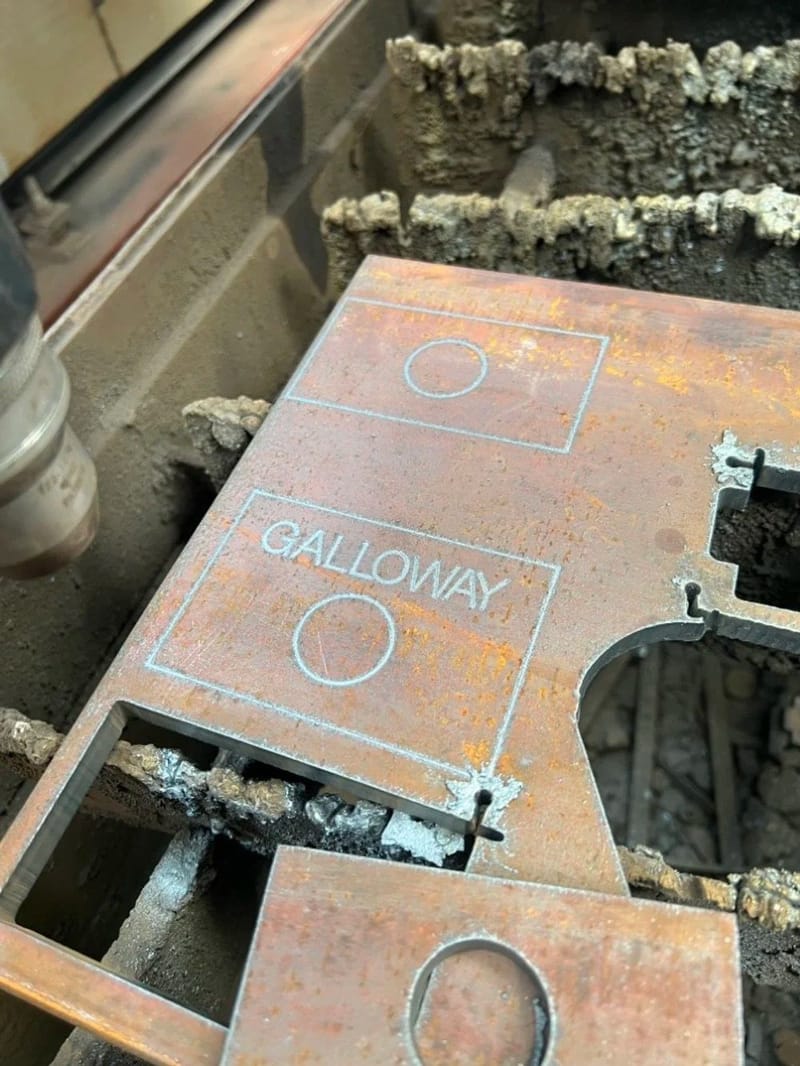 CR PLASMA ESAB retrofit CNC plasma ireland, project image 14