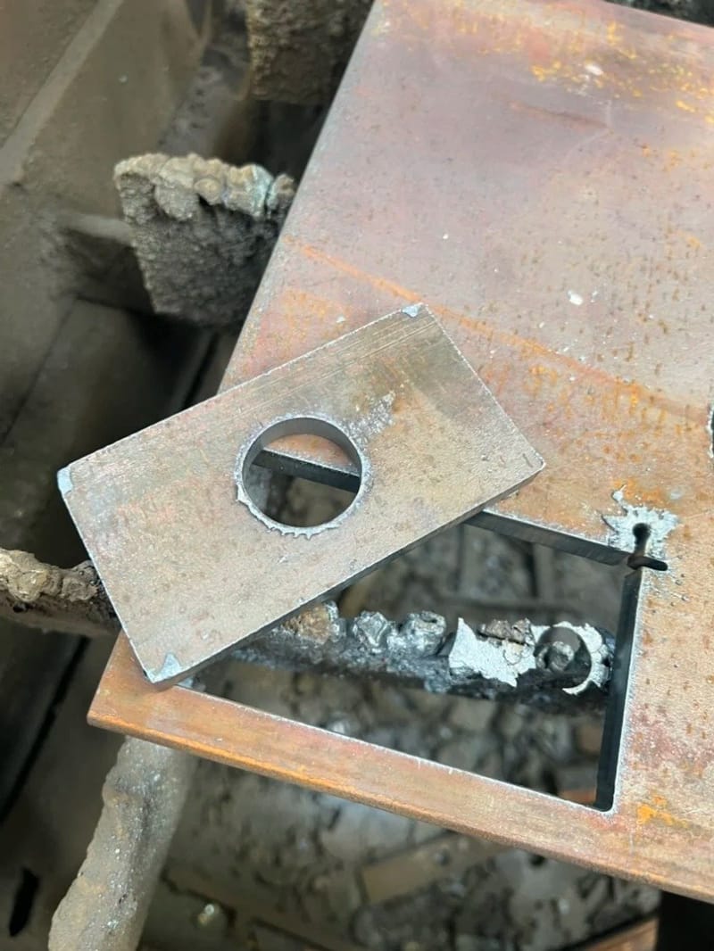 CR PLASMA ESAB retrofit CNC plasma ireland, project image 9