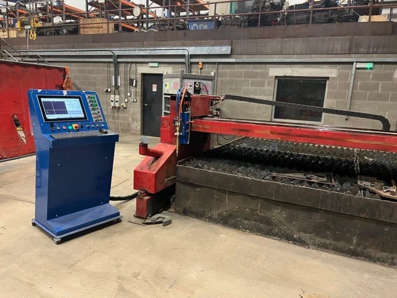 CR PLASMA quinn retrofit gascutting CNC plasma ireland, project image 11