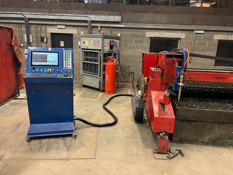 CR PLASMA quinn retrofit gascutting CNC plasma ireland, project image 12