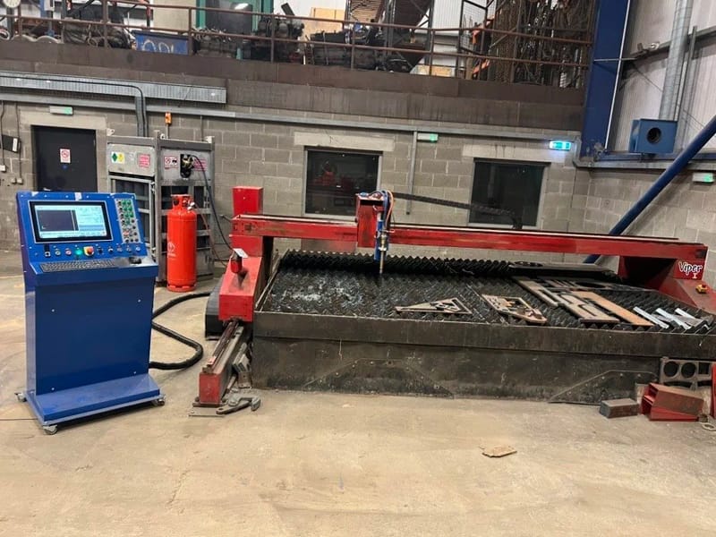 CR PLASMA quinn retrofit gascutting CNC plasma ireland, project image 13