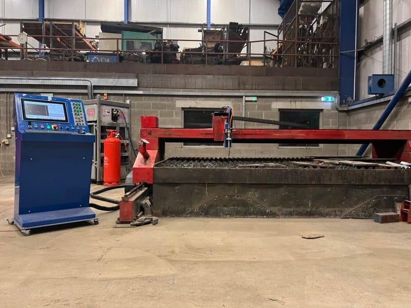 CR PLASMA quinn retrofit gascutting CNC plasma ireland, project image 14