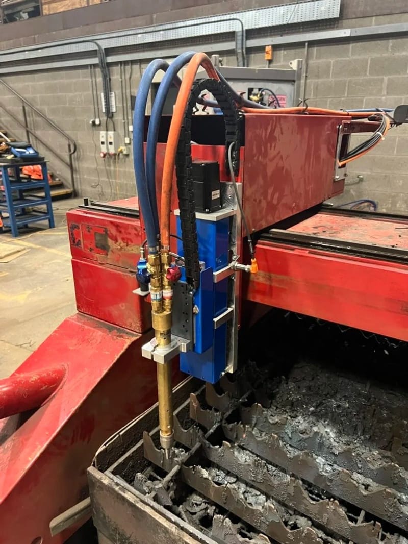 CR PLASMA quinn retrofit gascutting CNC plasma ireland, project image 15