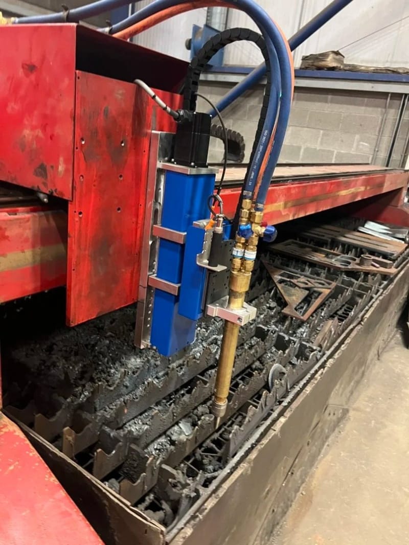 CR PLASMA quinn retrofit gascutting CNC plasma ireland, project image 16
