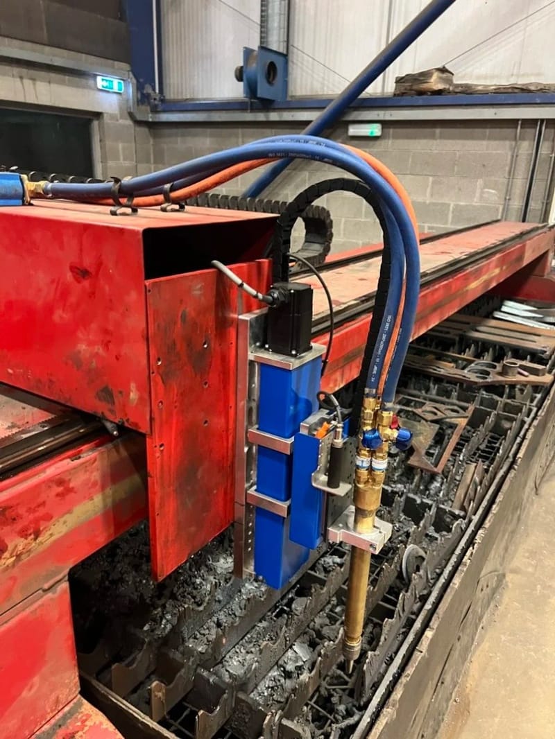 CR PLASMA quinn retrofit gascutting CNC plasma ireland, project image 17