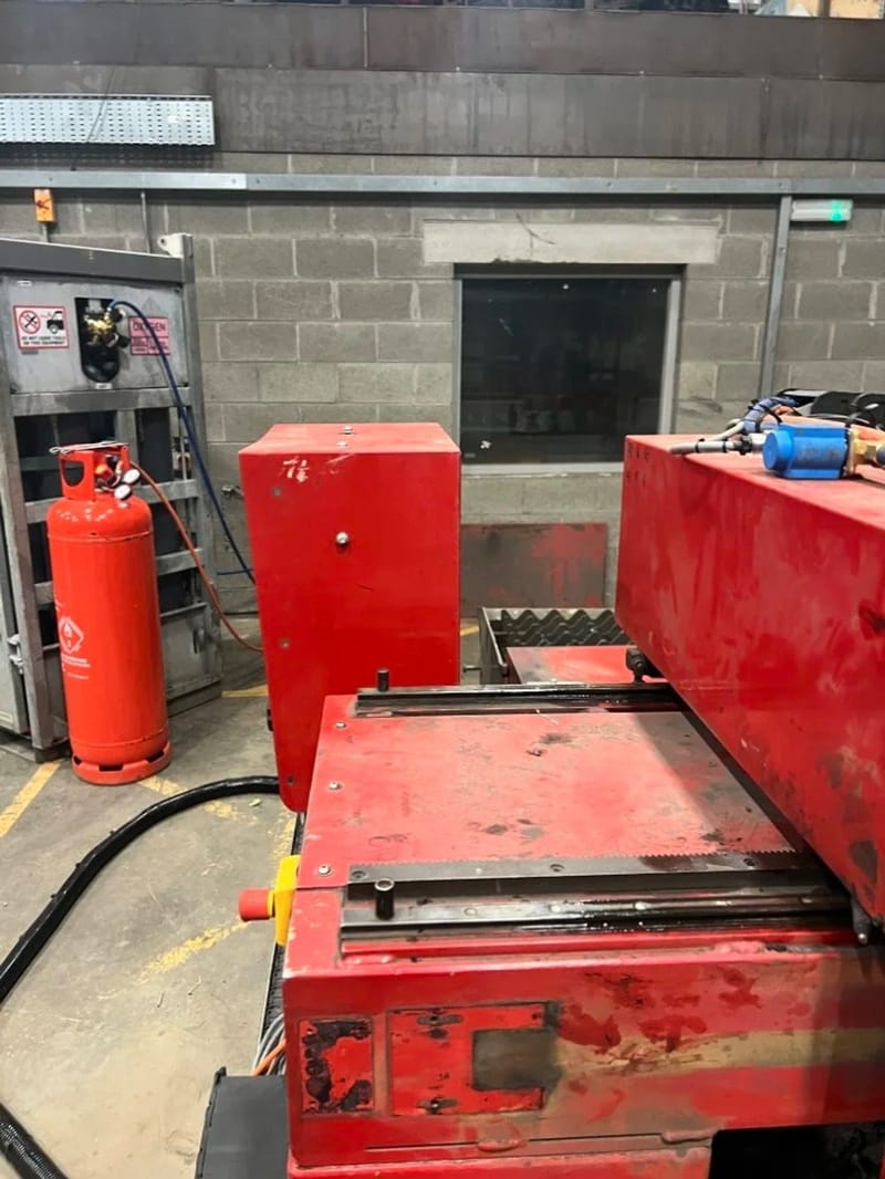 CR PLASMA quinn retrofit gascutting CNC plasma ireland, project image 18