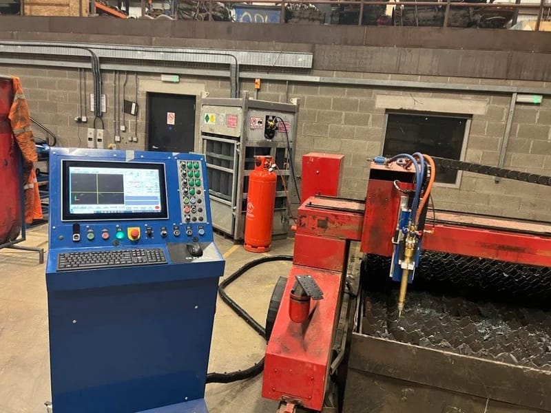 CR PLASMA quinn retrofit gascutting CNC plasma ireland, project image 19