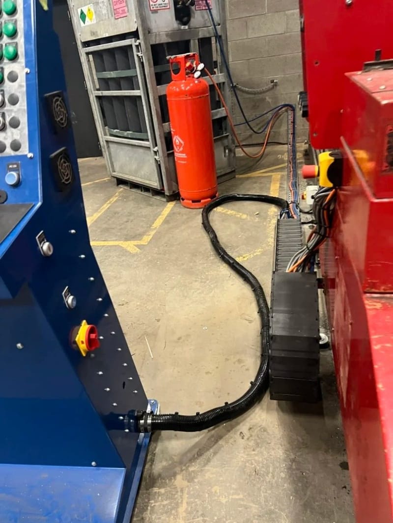 CR PLASMA quinn retrofit gascutting CNC plasma ireland, project image 21
