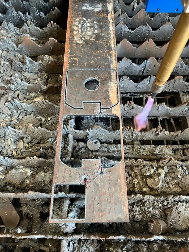 CR PLASMA quinn retrofit gascutting CNC plasma ireland, project image 23