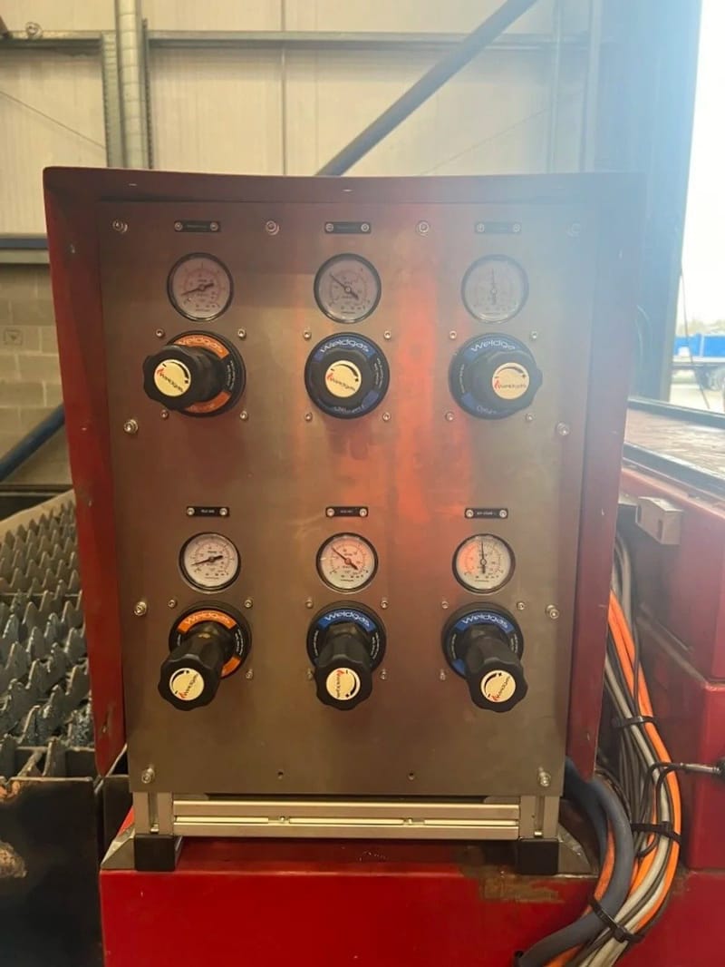 CR PLASMA quinn retrofit gascutting CNC plasma ireland, project image 24