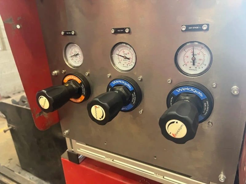CR PLASMA quinn retrofit gascutting CNC plasma ireland, project image 26