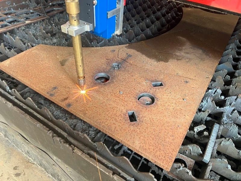 CR PLASMA quinn retrofit gascutting CNC plasma ireland, project image 27