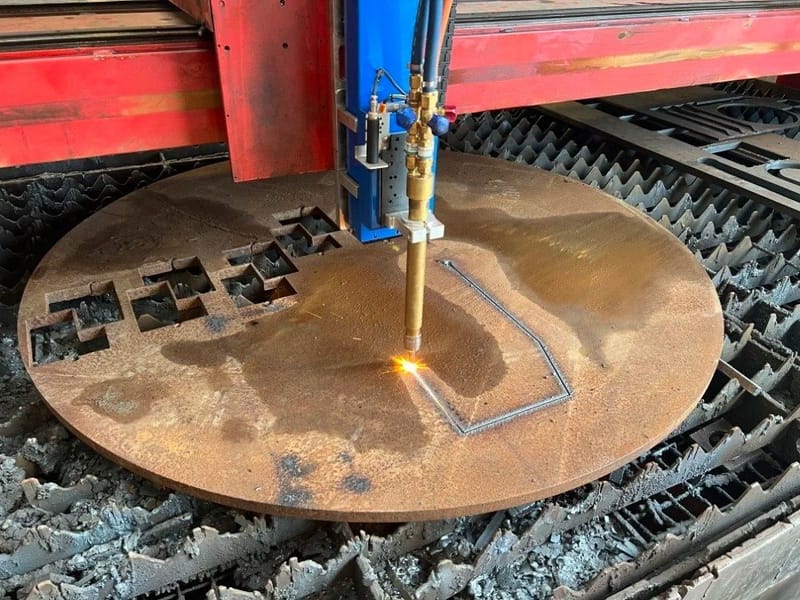 CR PLASMA quinn retrofit gascutting CNC plasma ireland, project image 29