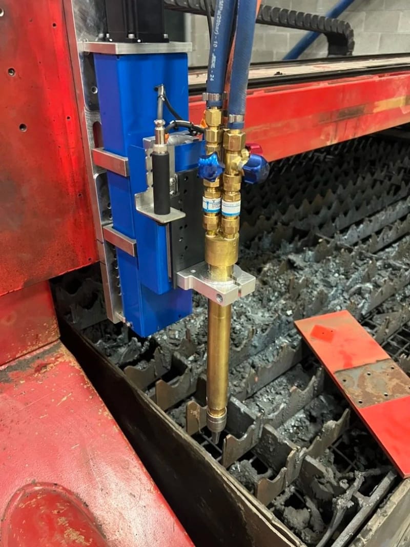 CR PLASMA quinn retrofit gascutting CNC plasma ireland, project image 3