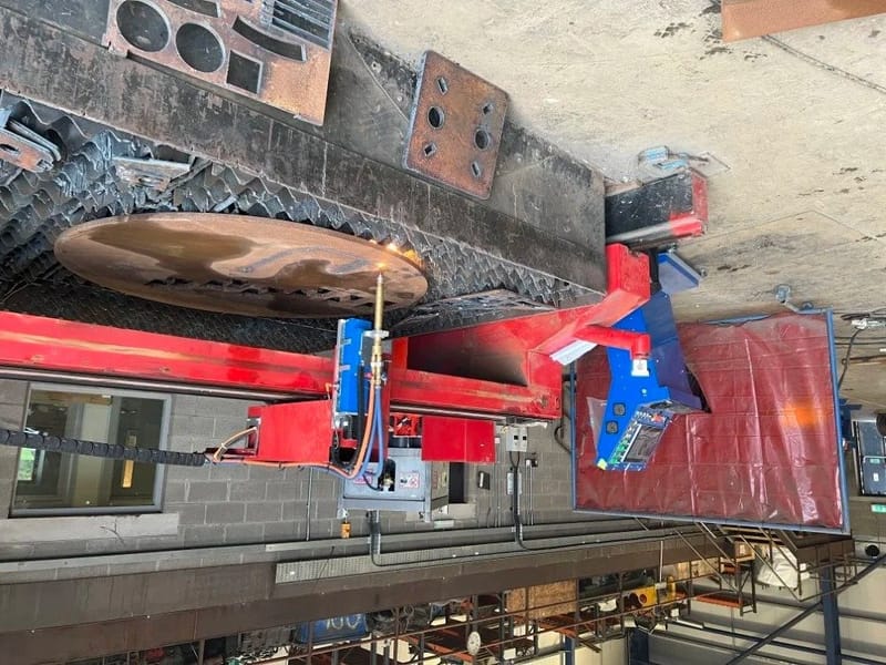 CR PLASMA quinn retrofit gascutting CNC plasma ireland, project image 30
