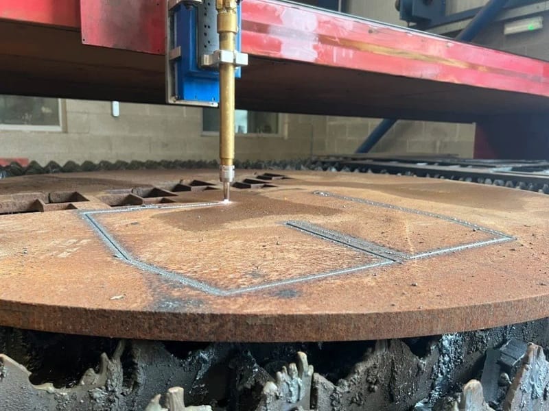 CR PLASMA quinn retrofit gascutting CNC plasma ireland, project image 31