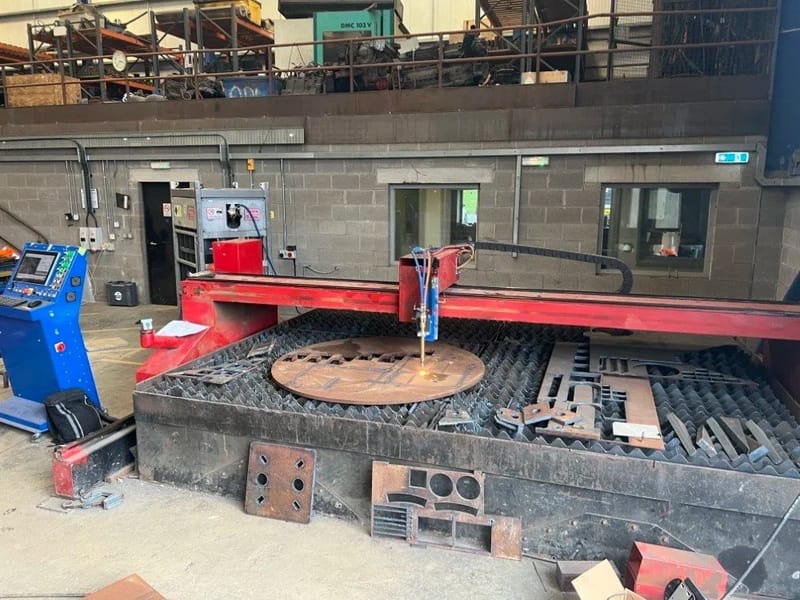 CR PLASMA quinn retrofit gascutting CNC plasma ireland, project image 33