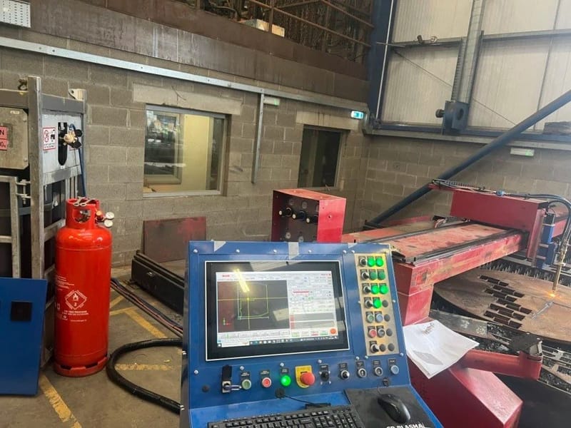 CR PLASMA quinn retrofit gascutting CNC plasma ireland, project image 34