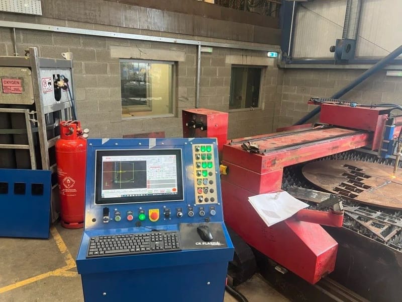 CR PLASMA quinn retrofit gascutting CNC plasma ireland, project image 35