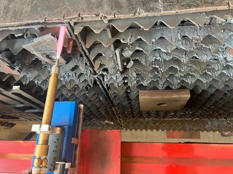 CR PLASMA quinn retrofit gascutting CNC plasma ireland, project image 38