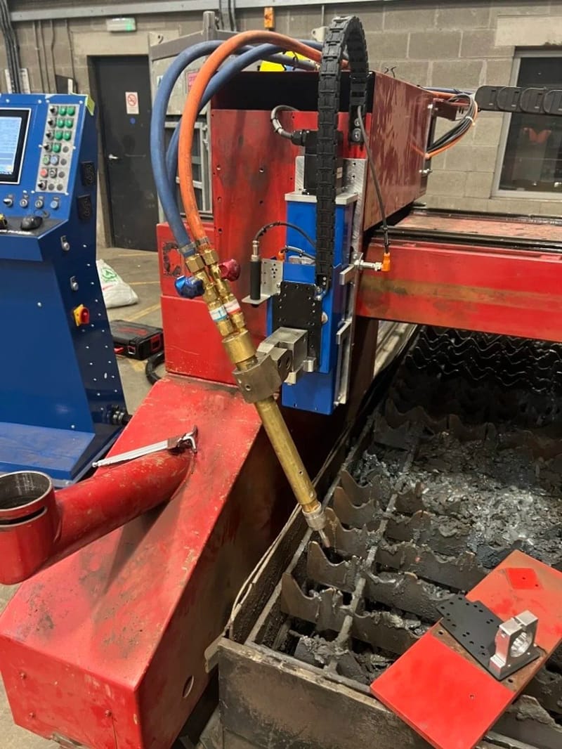 CR PLASMA quinn retrofit gascutting CNC plasma ireland, project image 4