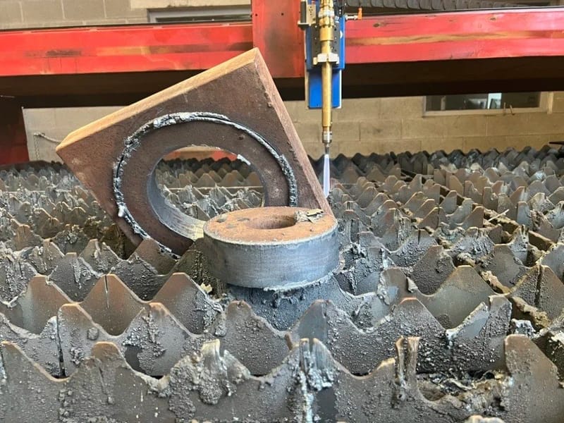 CR PLASMA quinn retrofit gascutting CNC plasma ireland, project image 41