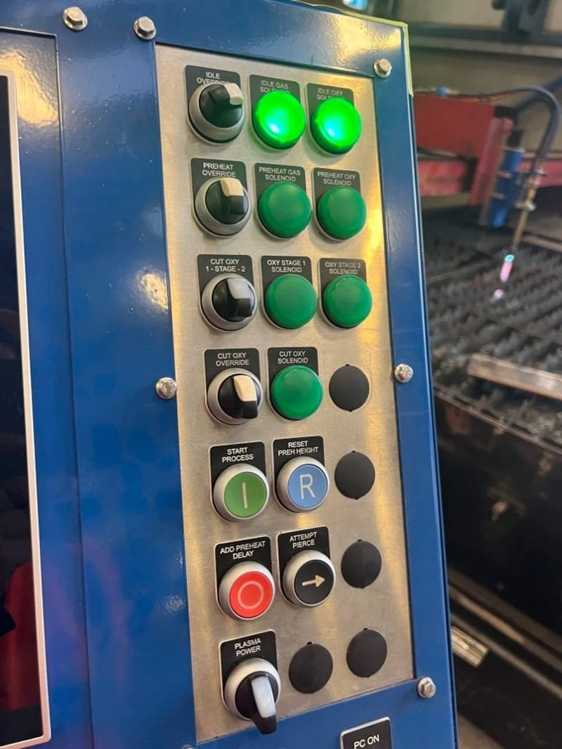 CR PLASMA quinn retrofit gascutting CNC plasma ireland, project image 46