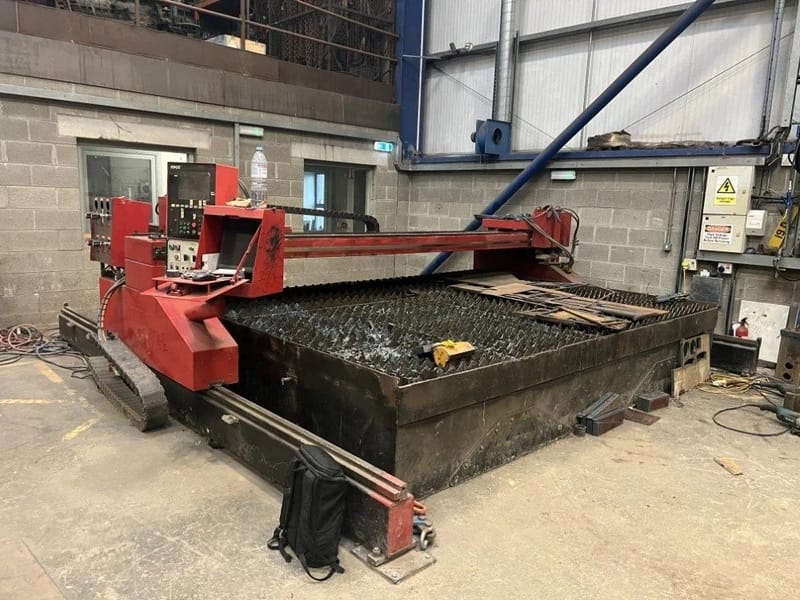 CR PLASMA quinn retrofit gascutting CNC plasma ireland, project image 49