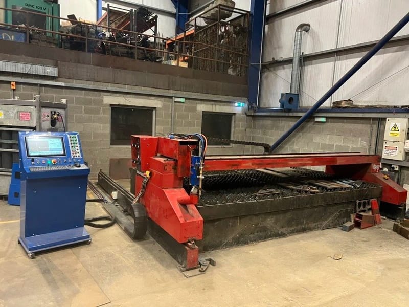 CR PLASMA quinn retrofit gascutting CNC plasma ireland, project image 6