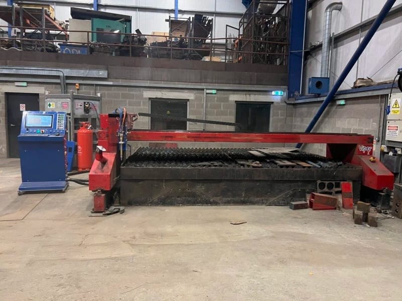 CR PLASMA quinn retrofit gascutting CNC plasma ireland, project image 7