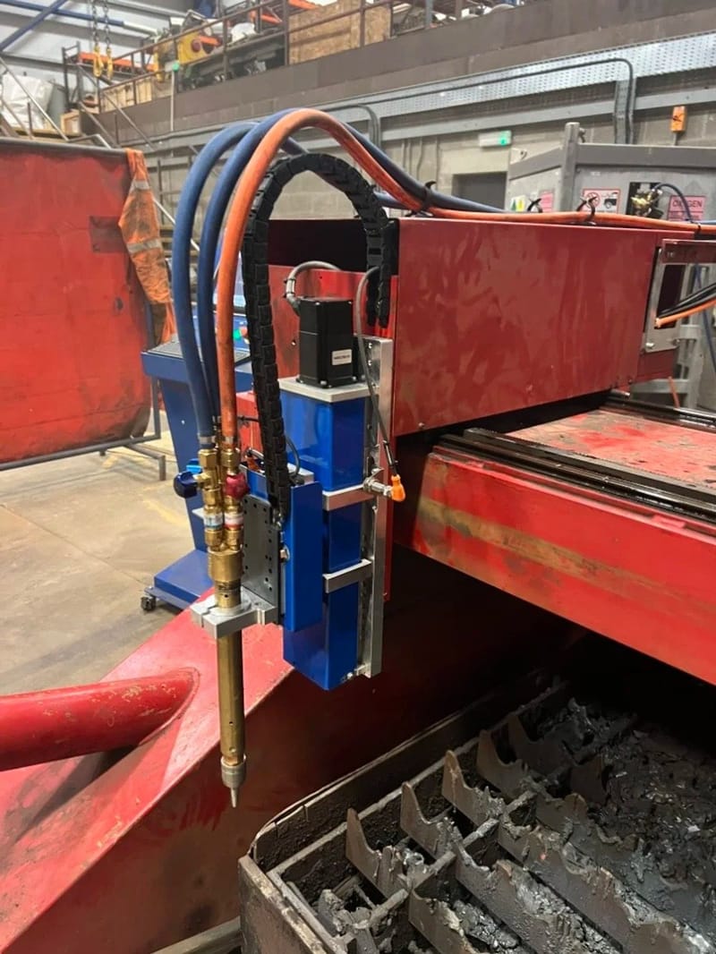 CR PLASMA quinn retrofit gascutting CNC plasma ireland, project image 8